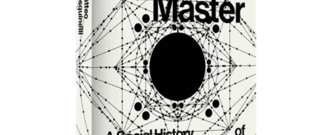 copertina del libro The Eye of the Master di Matteo Pasquinelli