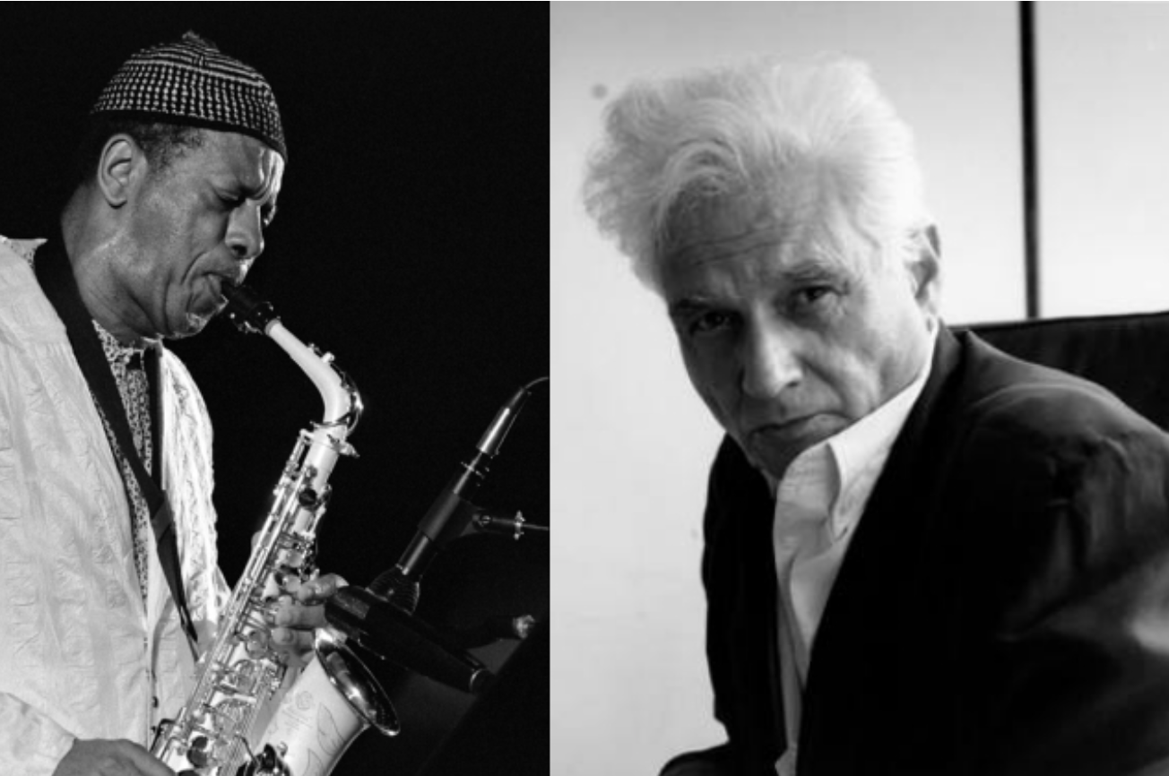 Ornette Coleman e Jacques Derrida