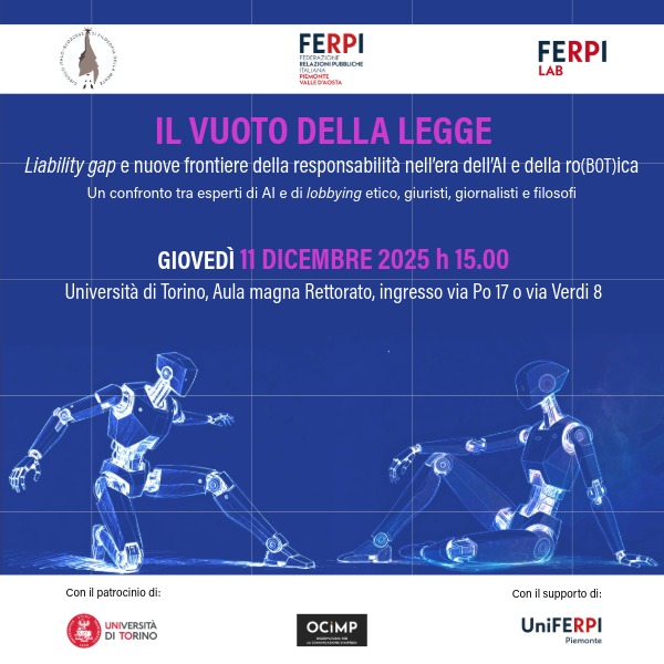 Il vuoto della legge