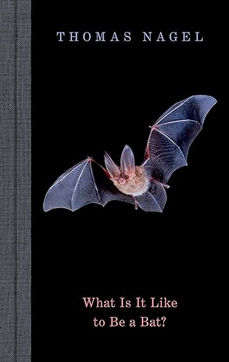 Copertina di What is it like to be a bat di Thomas Nagel