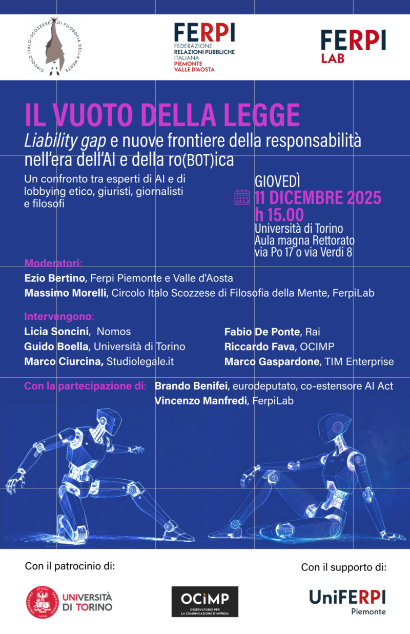 Il vuoto della legge
