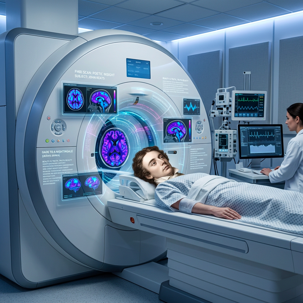 Keats nella fMRI