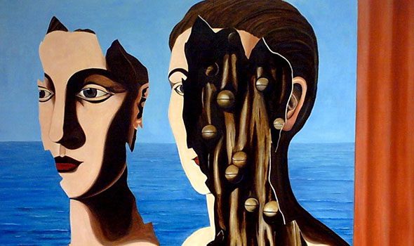 René Magritte, Le Double Secret René Magritte, Le double secret
